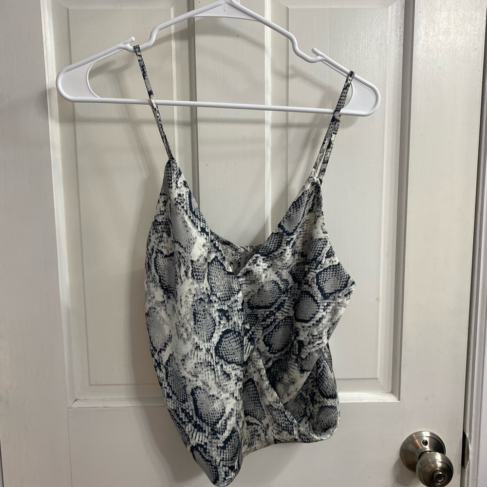 Cotten Candy LA snake top!